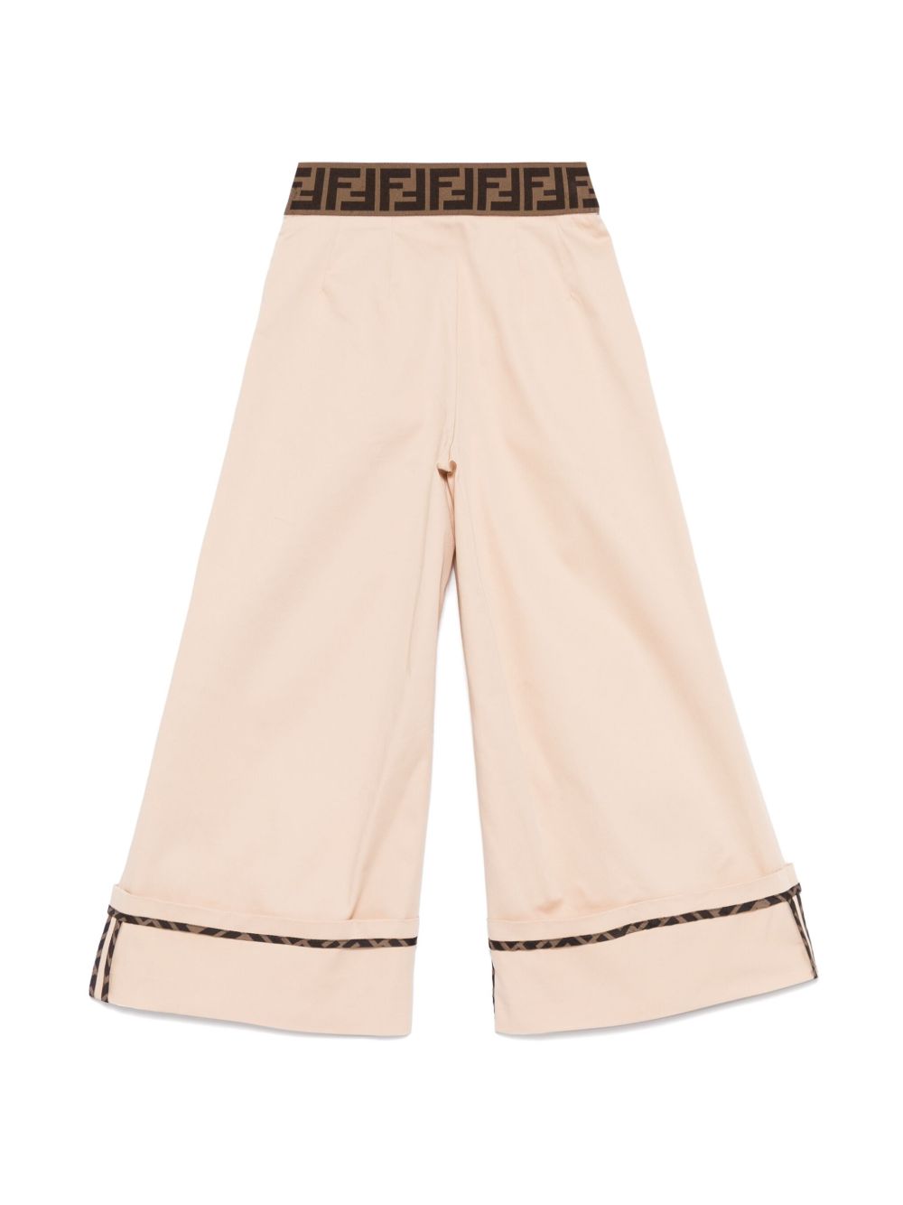 Fendi Kids pantalone palazzo - Ninna Nanna