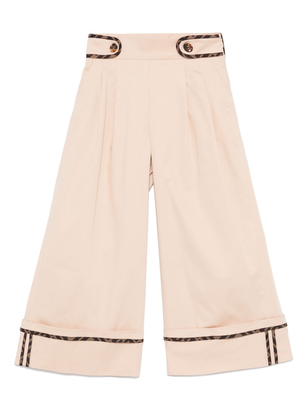 Fendi Kids pantalone palazzo - Ninna Nanna