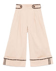 Fendi Kids pantalone palazzo - Ninna Nanna