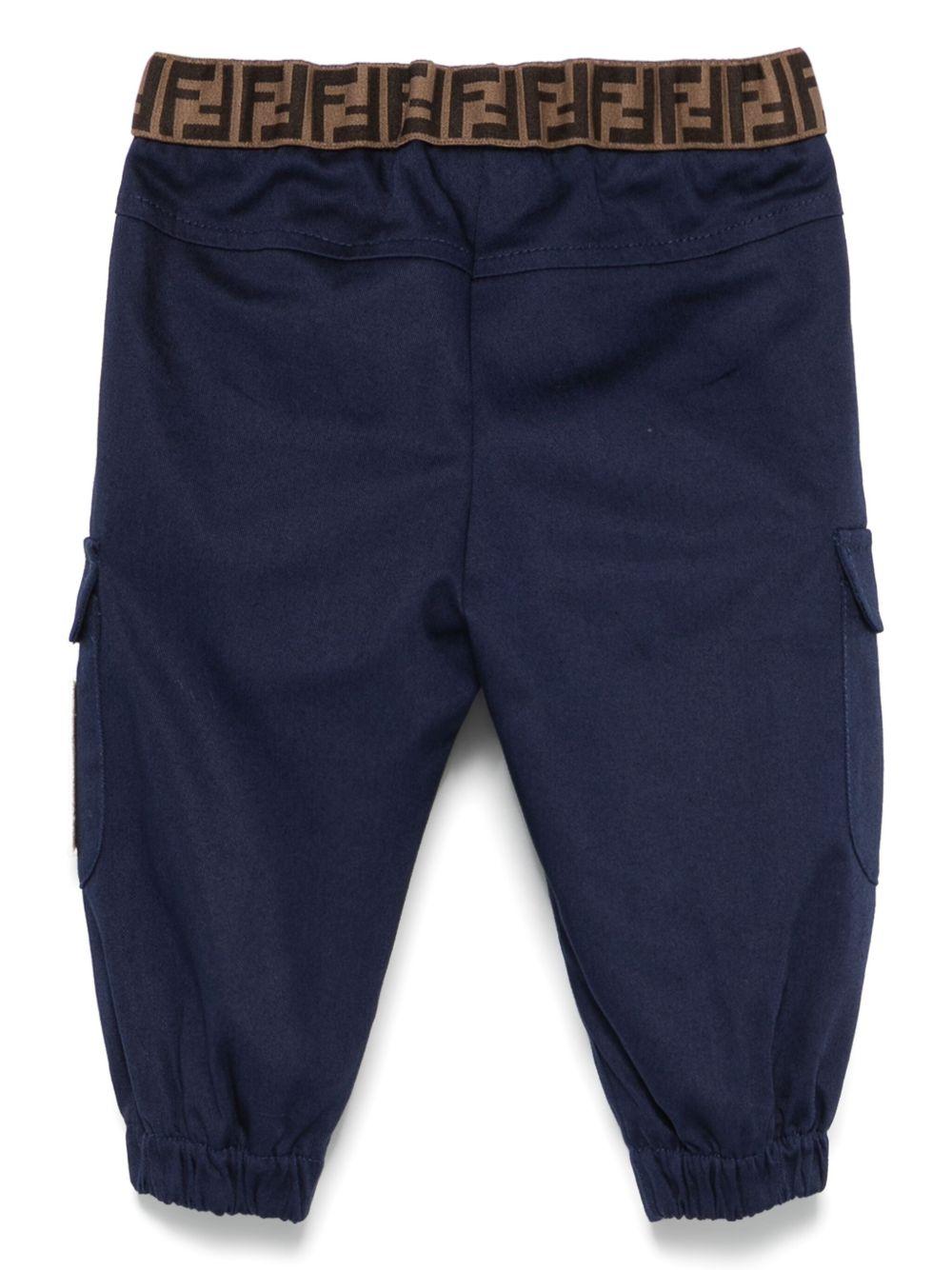 Fendi Kids pantaloni cargo - Ninna Nanna