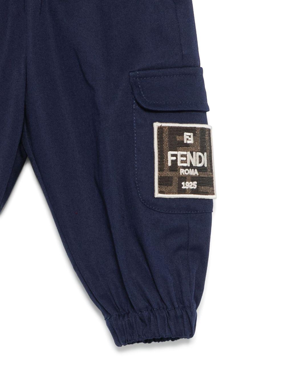 Fendi Kids pantaloni cargo - Ninna Nanna