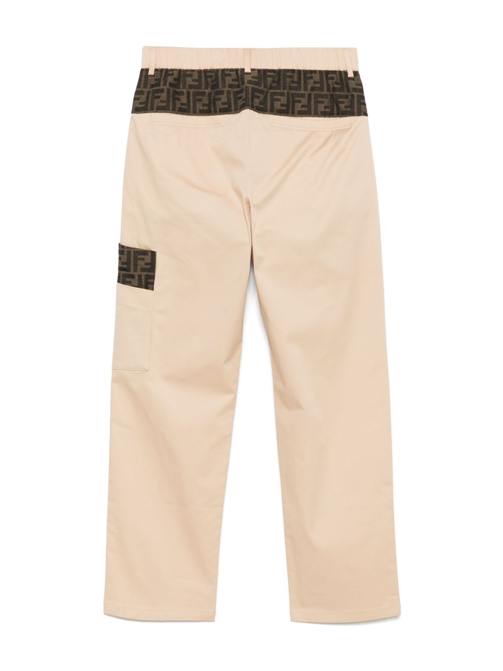 Fendi Kids pantaloni cargo - Ninna Nanna