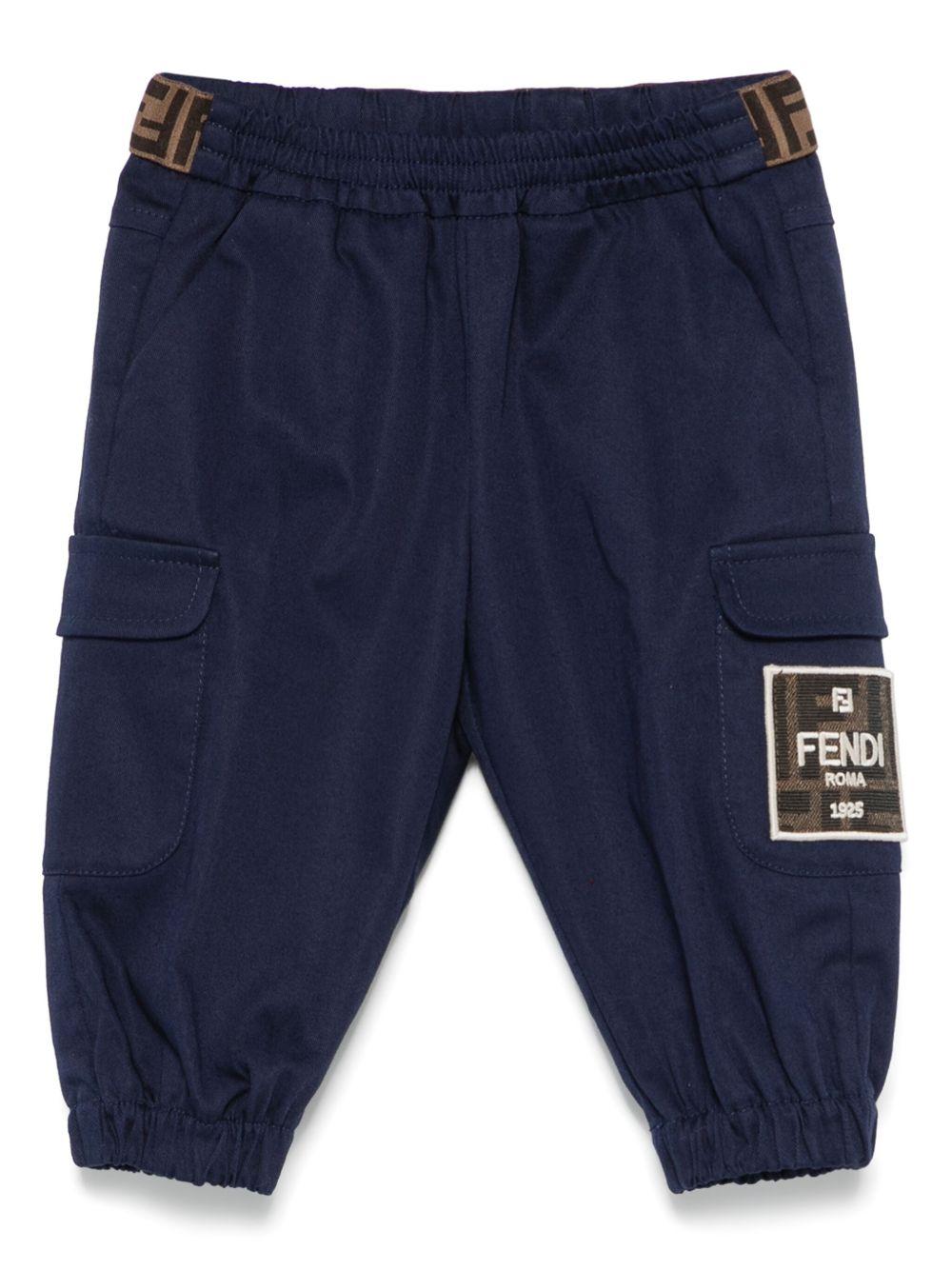Fendi Kids pantaloni cargo - Ninna Nanna