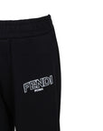 Fendi Kids pantaloni in felpa - Ninna Nanna