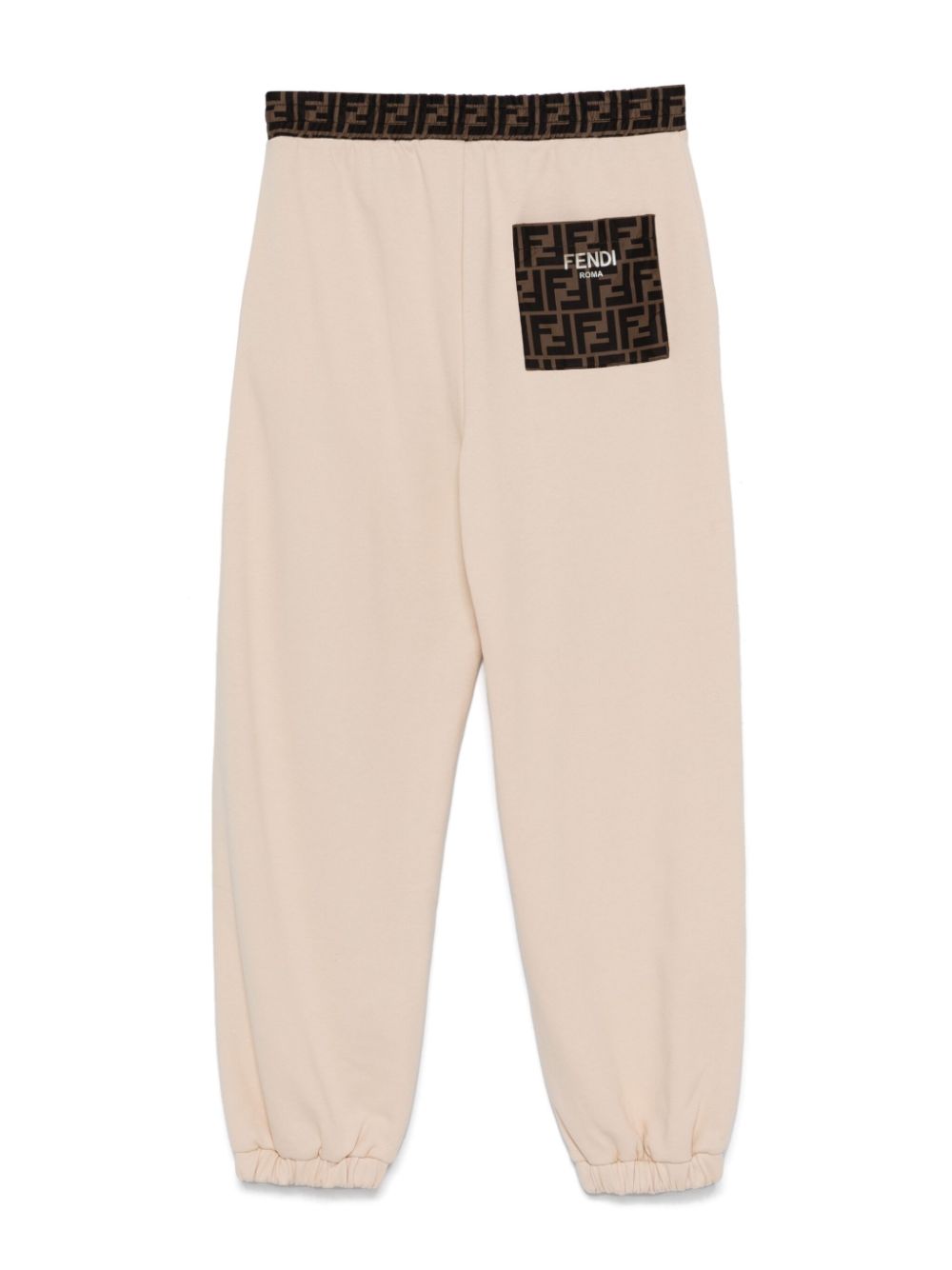 Fendi Kids pantaloni in felpa - Ninna Nanna