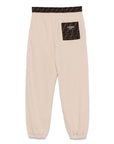 Fendi Kids pantaloni in felpa - Ninna Nanna