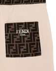 Fendi Kids pantaloni in felpa - Ninna Nanna