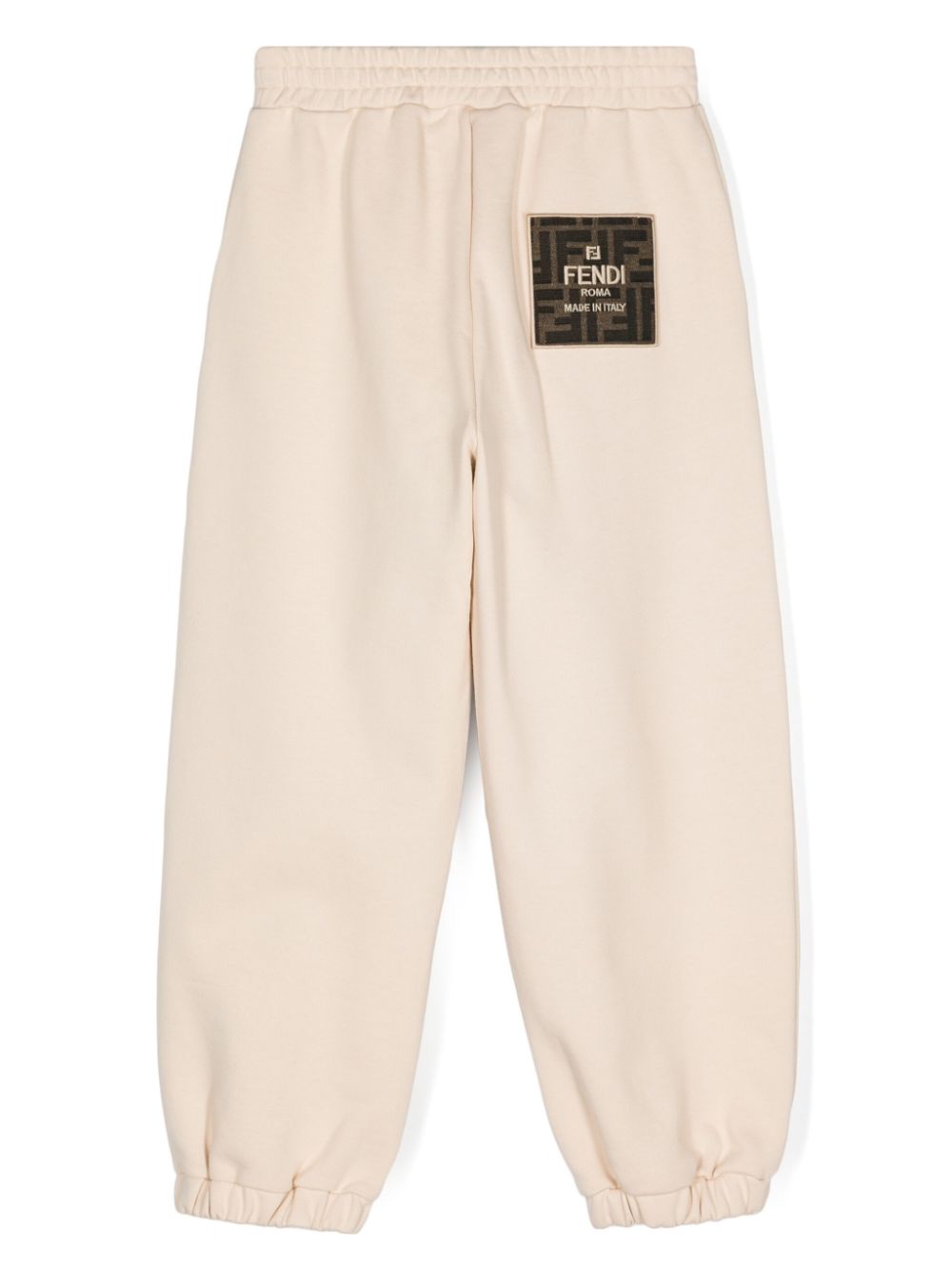 Fendi Kids pantaloni in felpa - Ninna Nanna