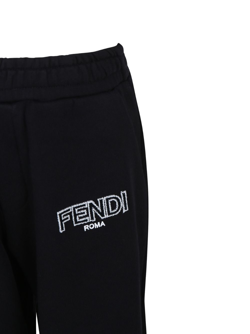 Fendi Kids pantaloni in felpa - Ninna Nanna