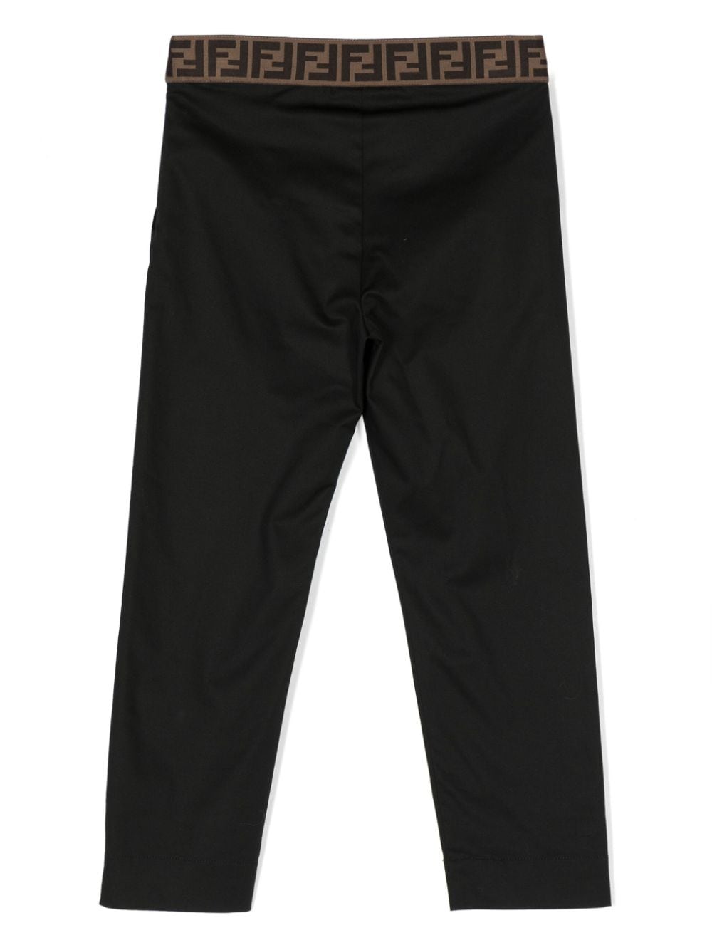 Fendi Kids pantaloni in gabardine - Ninna Nanna