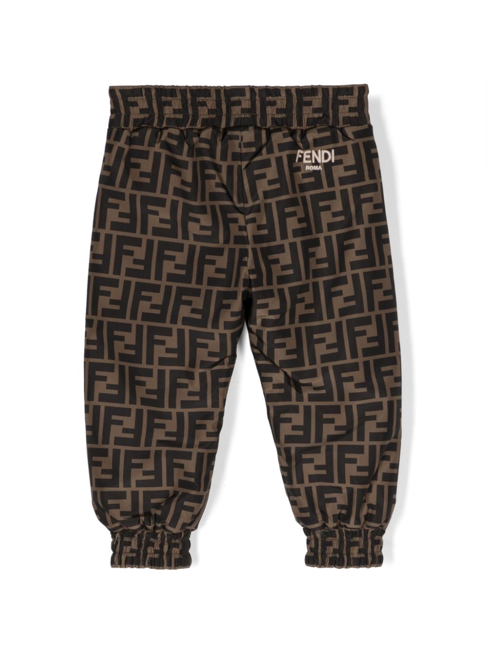 Fendi Kids pantaloni reversibili - Ninna Nanna