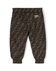 Fendi Kids pantaloni reversibili - Ninna Nanna