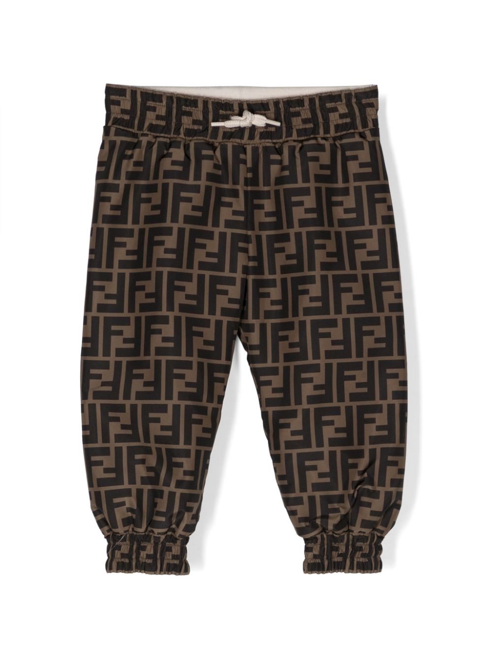 Fendi Kids pantaloni reversibili - Ninna Nanna