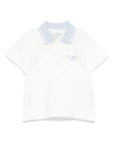 Fendi Kids polo con logo - Ninna Nanna