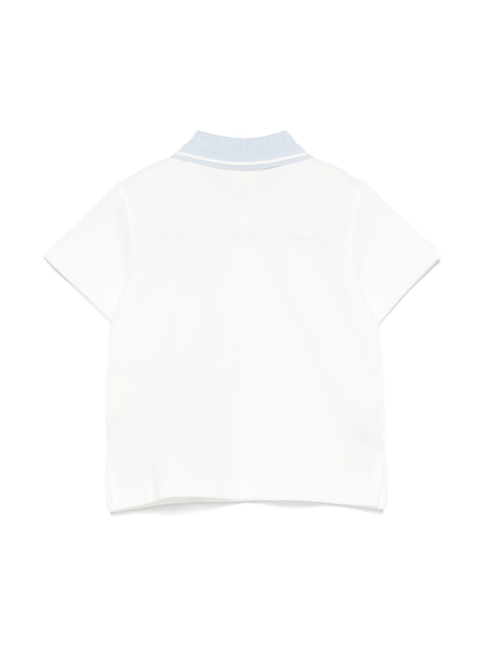 Fendi Kids polo con logo - Ninna Nanna