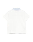 Fendi Kids polo con logo - Ninna Nanna