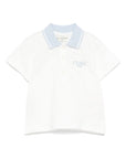 Fendi Kids polo con logo - Ninna Nanna