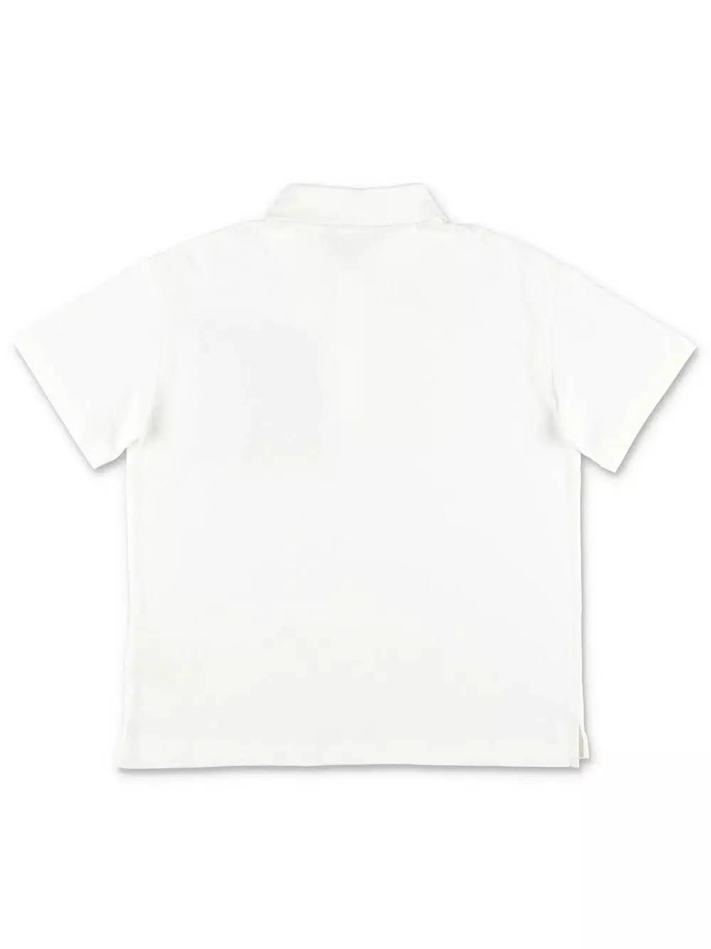 Fendi Kids polo con logo - Ninna Nanna