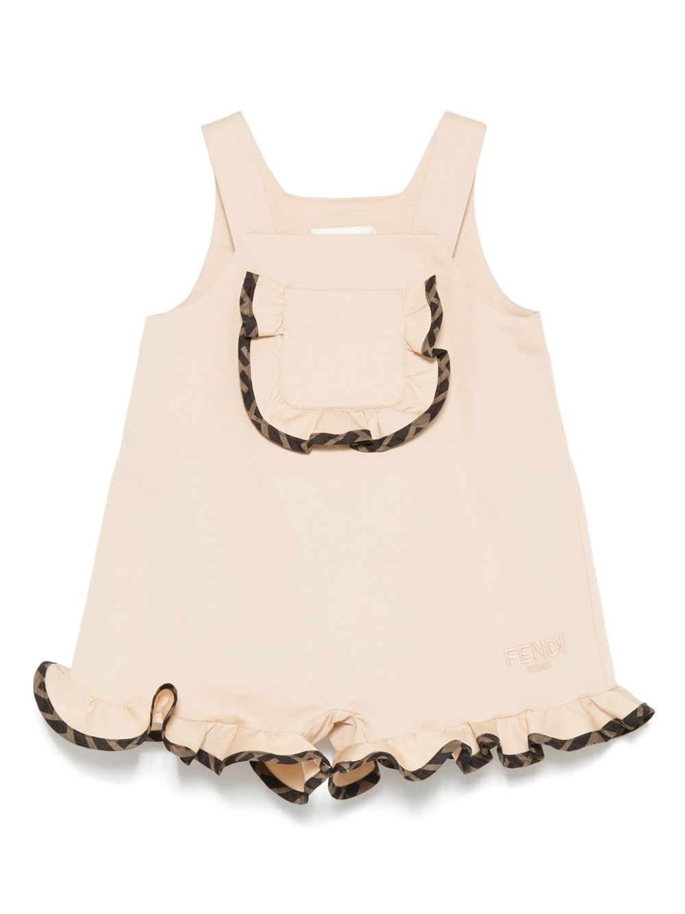 Fendi Kids salopette - Ninna Nanna