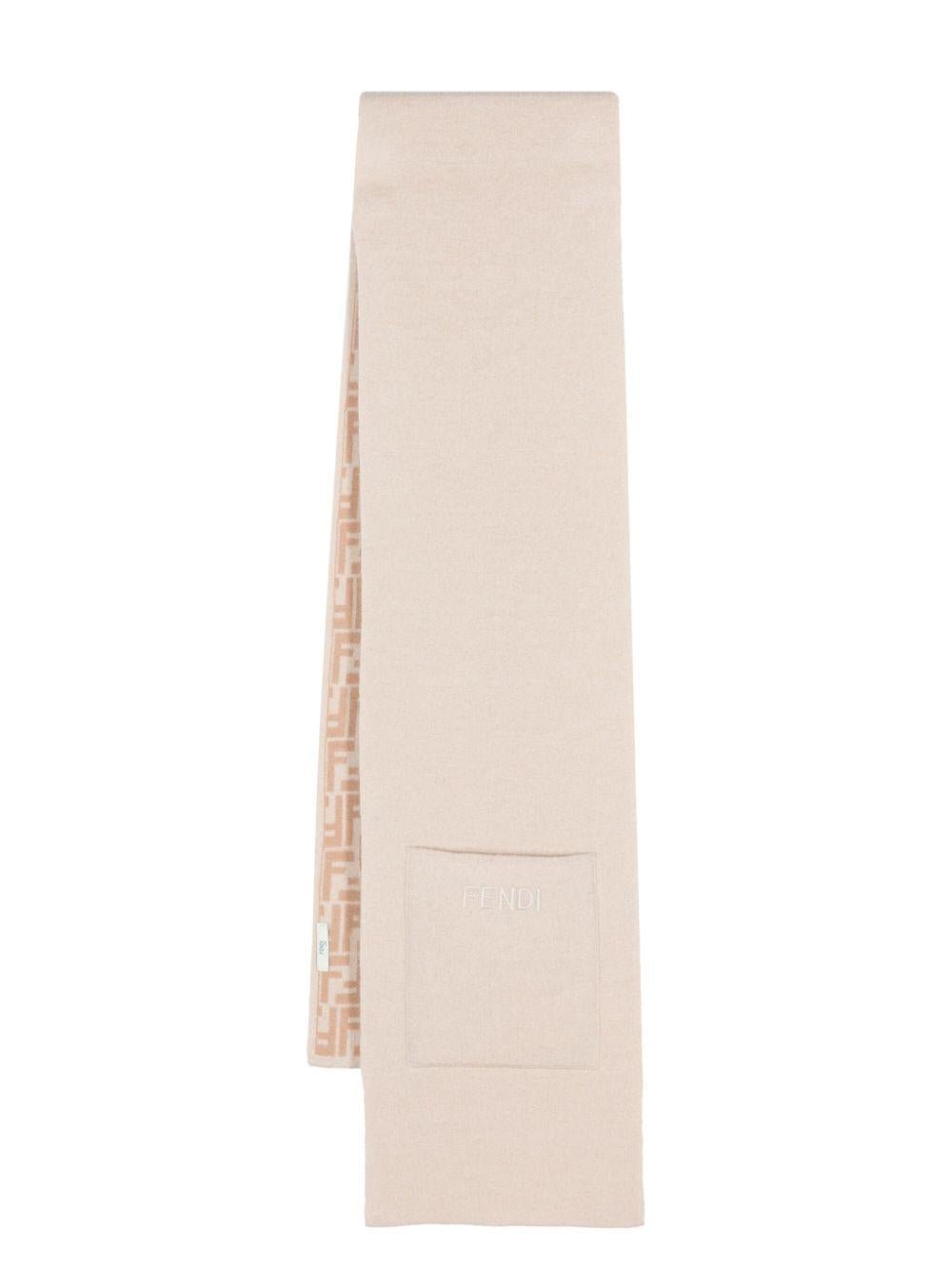 Fendi Kids sciarpa reversibile - Ninna Nanna