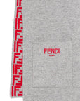 Fendi Kids sciarpa reversibile - Ninna Nanna