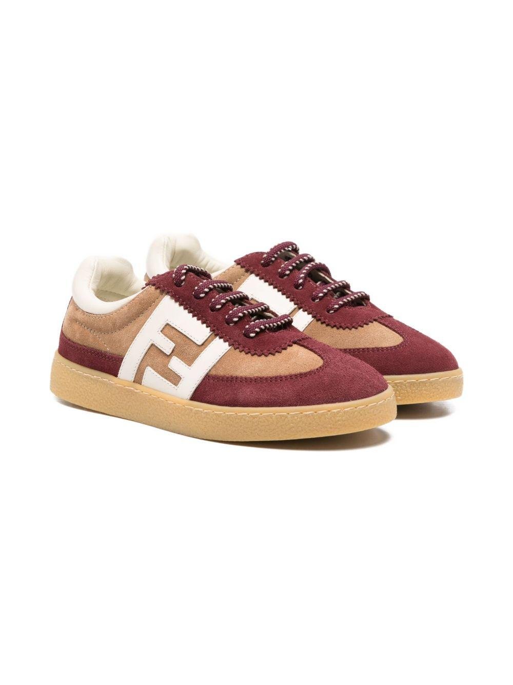 Fendi Kids sneakers in camoscio - Ninna Nanna
