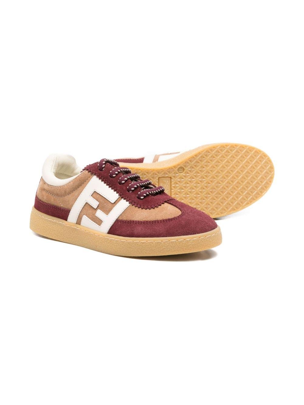 Fendi Kids sneakers in camoscio - Ninna Nanna