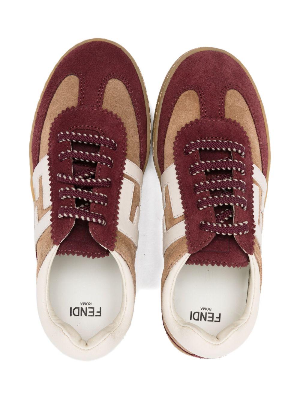 Fendi Kids sneakers in camoscio - Ninna Nanna