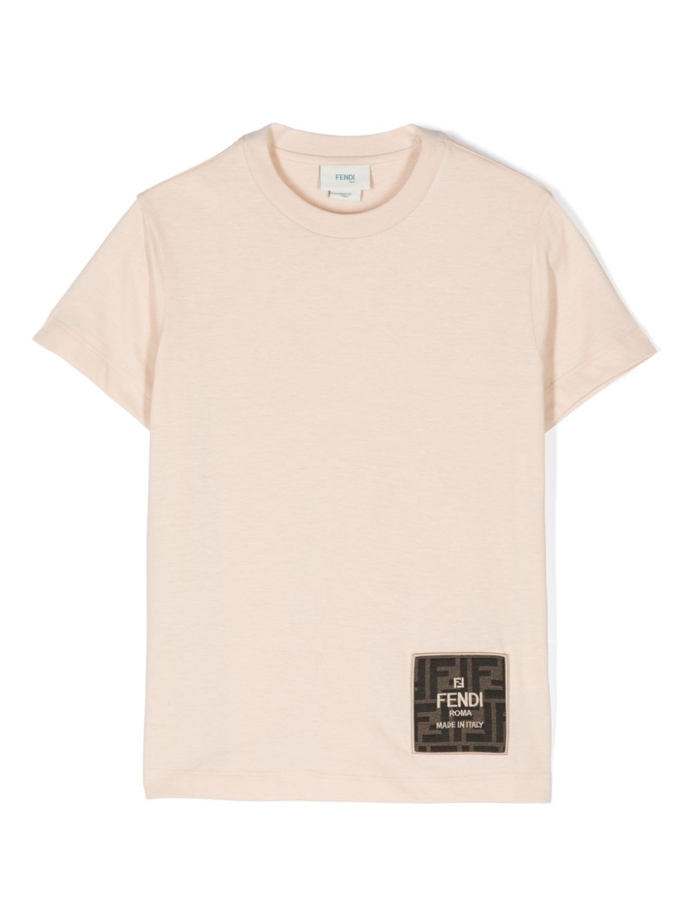 Fendi Kids t-shirt con logo - Ninna Nanna