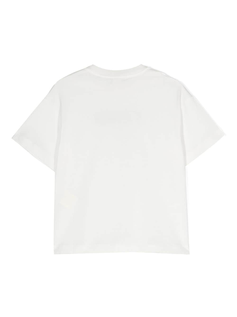 Fendi Kids t-shirt con logo - Ninna Nanna