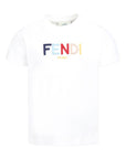 Fendi Kids t-shirt con logo - Ninna Nanna