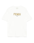 Fendi Kids t-shirt con logo - Ninna Nanna