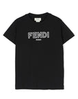 Fendi Kids t-shirt con logo - Ninna Nanna