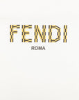 Fendi Kids t-shirt con logo - Ninna Nanna