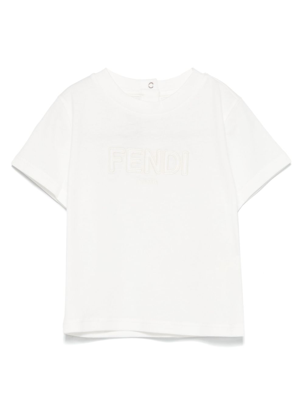 Fendi Kids t-shirt con logo - Ninna Nanna