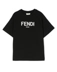 Fendi Kids t-shirt con logo - Ninna Nanna