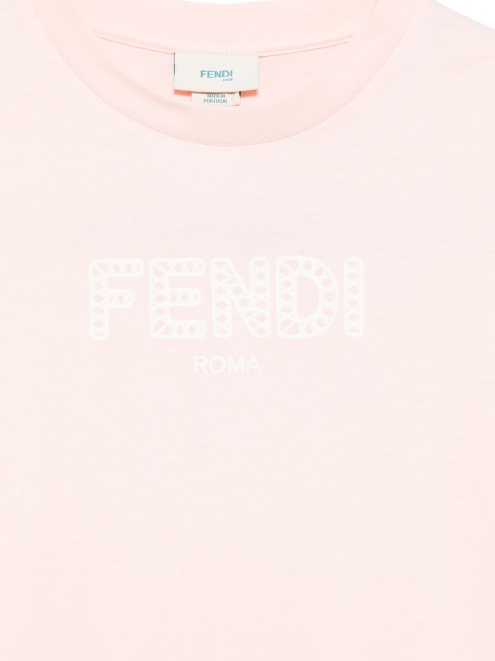 Fendi Kids t-shirt con logo - Ninna Nanna
