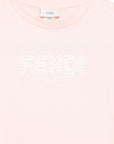 Fendi Kids t-shirt con logo - Ninna Nanna