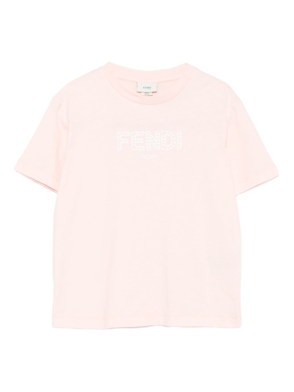 Fendi Kids t-shirt con logo - Ninna Nanna