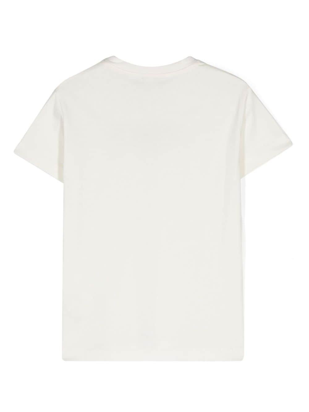 Fendi Kids t-shirt con logo - Ninna Nanna