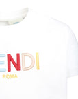 Fendi Kids t-shirt con logo - Ninna Nanna