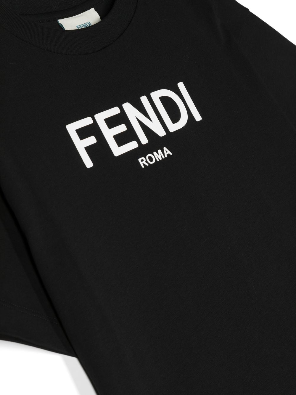 Fendi Kids t-shirt con logo - Ninna Nanna