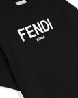 Fendi Kids t-shirt con logo - Ninna Nanna