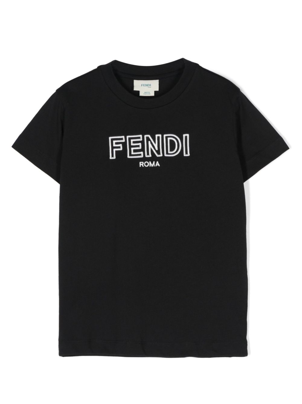 Fendi Kids t-shirt con logo - Ninna Nanna