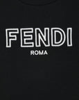 Fendi Kids t-shirt con logo - Ninna Nanna