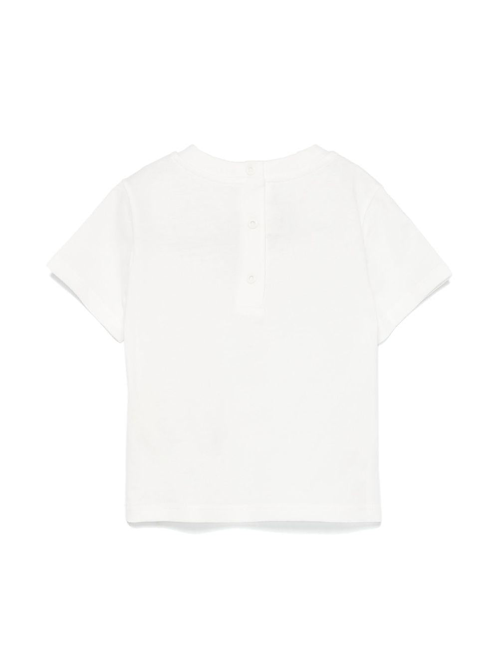 Fendi Kids t-shirt con logo - Ninna Nanna