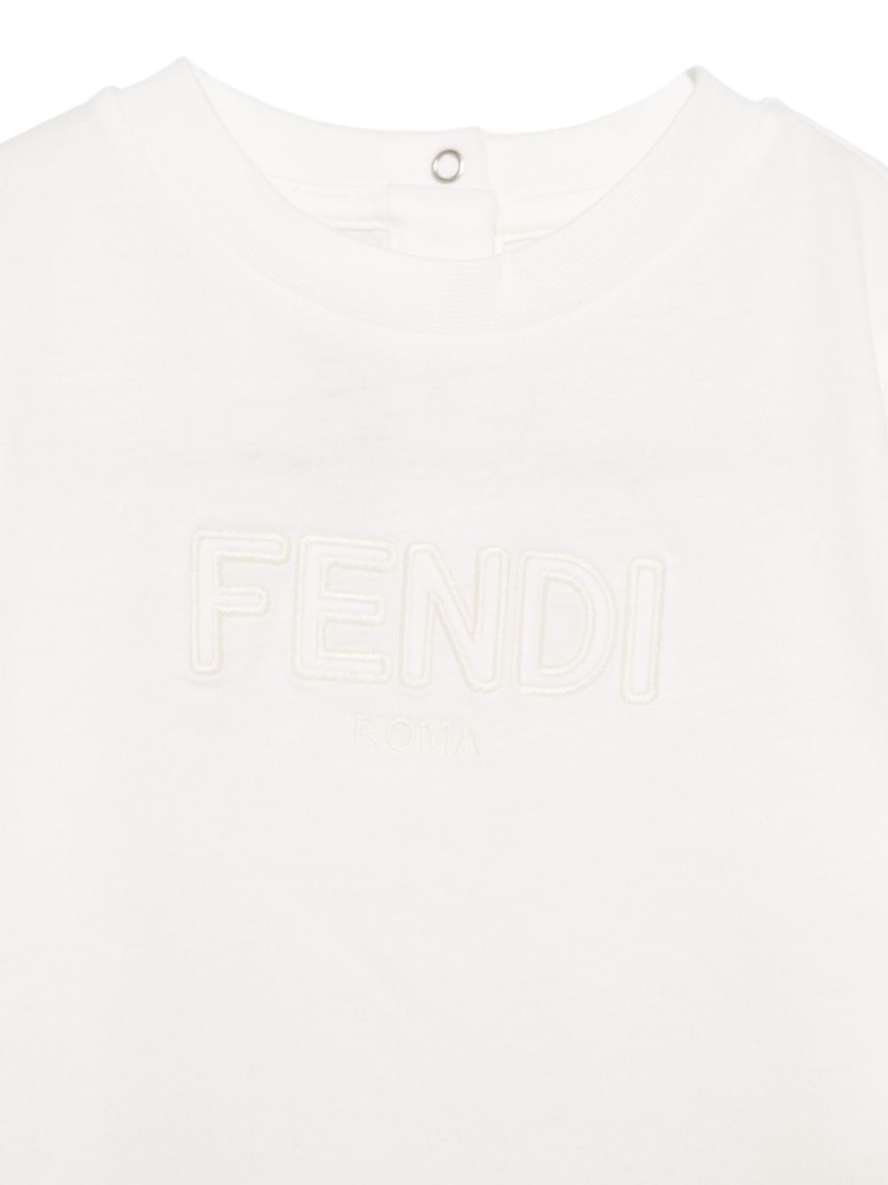 Fendi Kids t-shirt con logo - Ninna Nanna