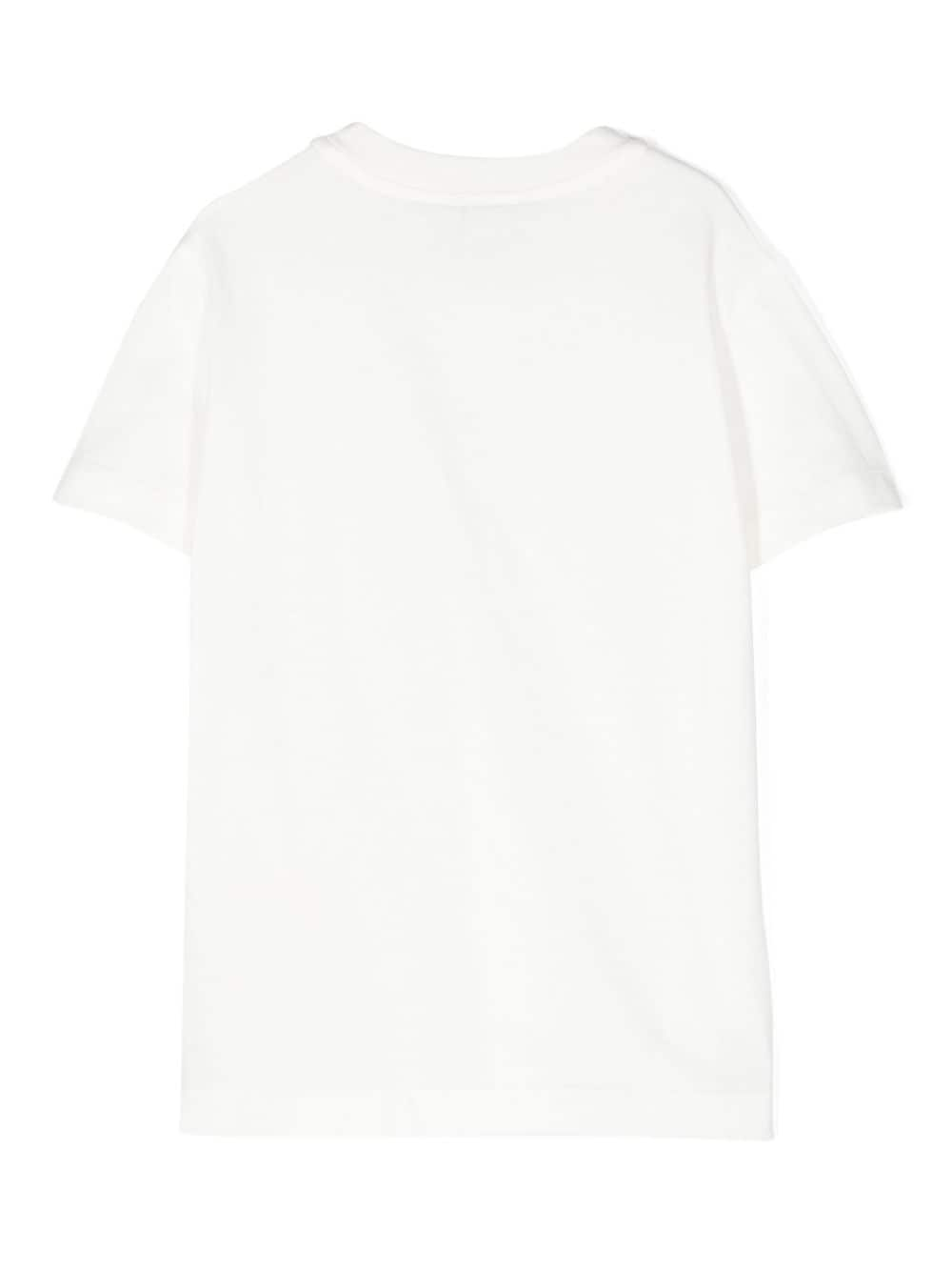 Fendi Kids t-shirt con logo - Ninna Nanna