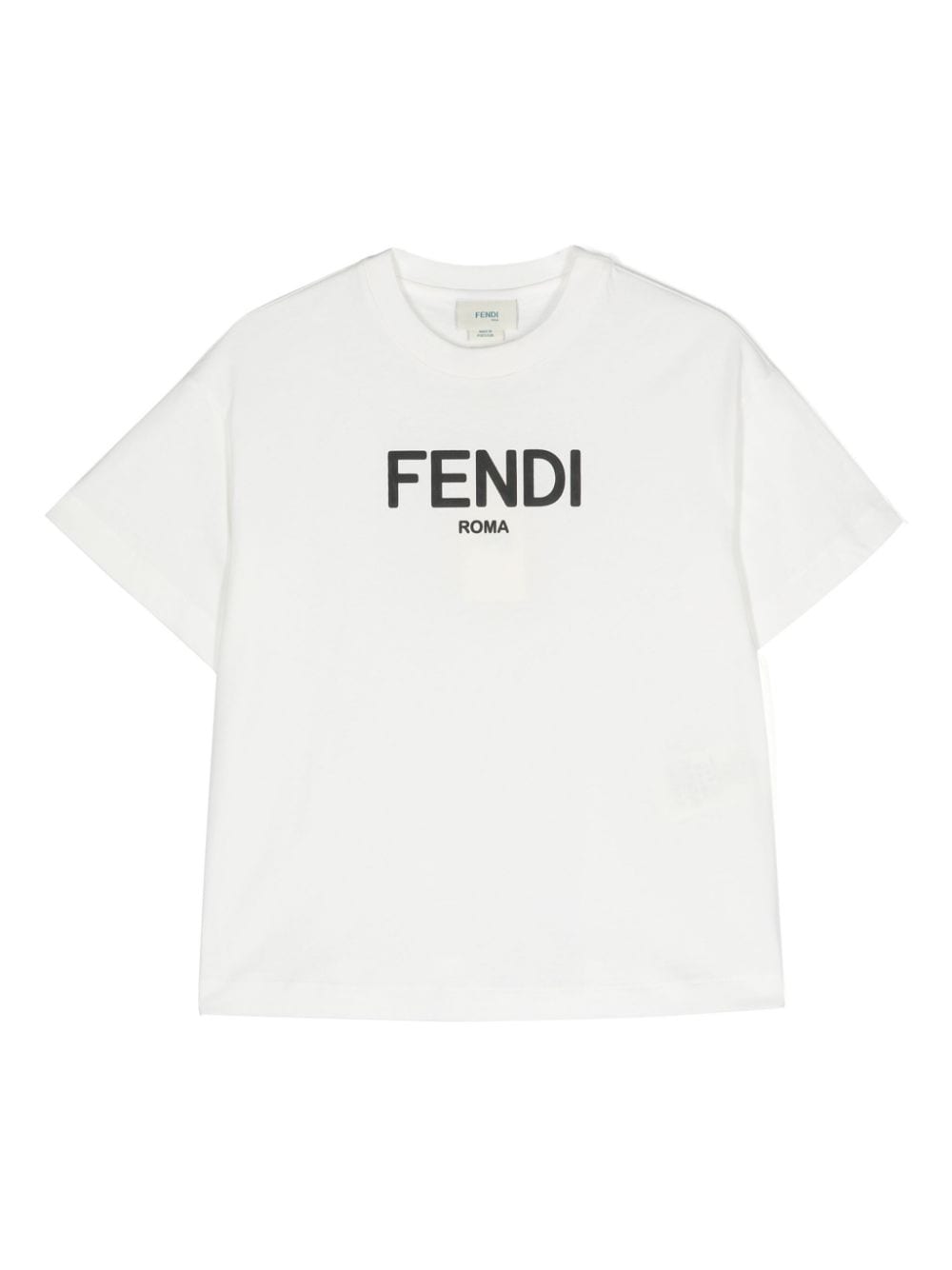 Fendi Kids t-shirt con logo - Ninna Nanna