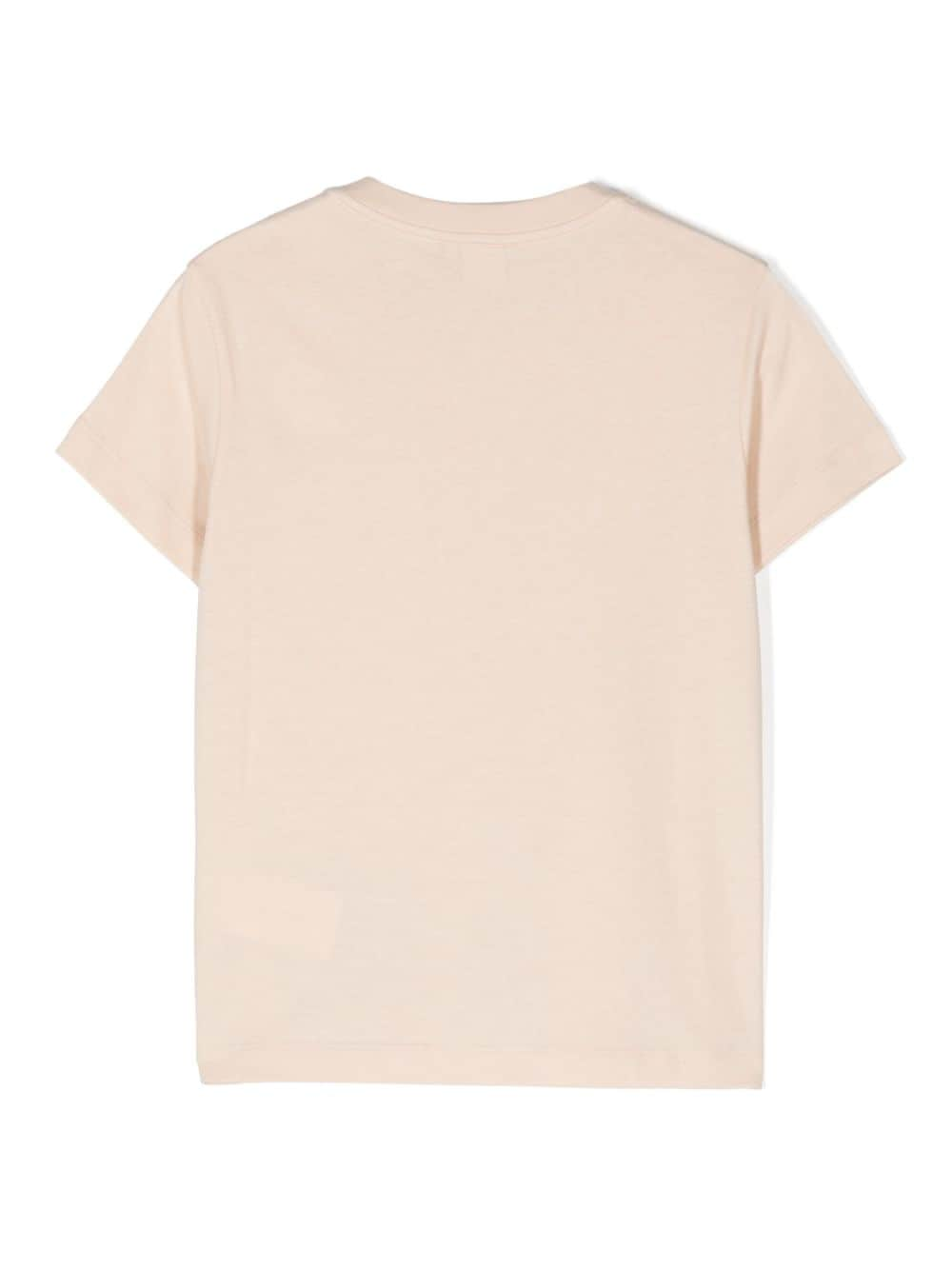 Fendi Kids t-shirt con logo - Ninna Nanna